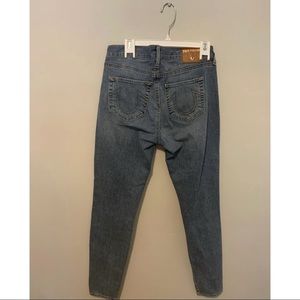 TRUE RELIGION CURVY SKINNY JENNIE JEAN